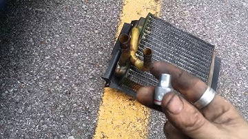 Quick tips on heater core 3rd Gen Camaro