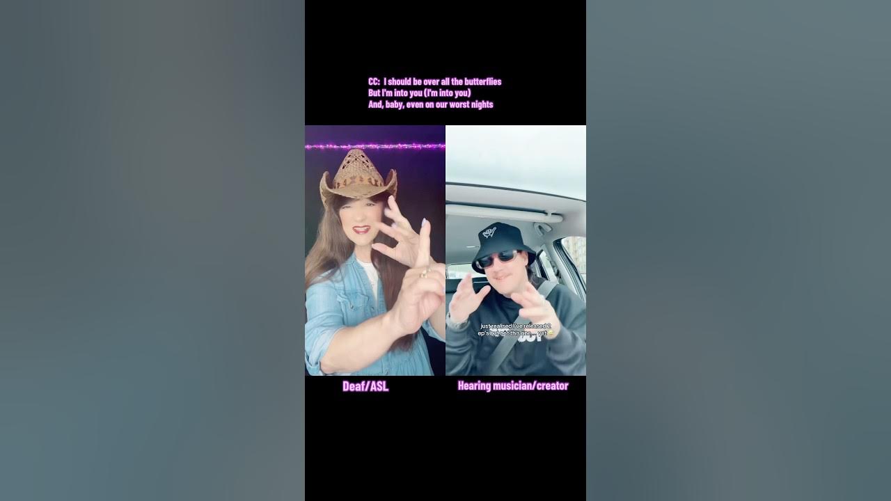 Still into you-ASL (by Paramore) #ASL #duet with Cyril Riley/TikTok  Still into you-ASL (by Paramore) #ASL #duet with Cyril Riley/TikTok 