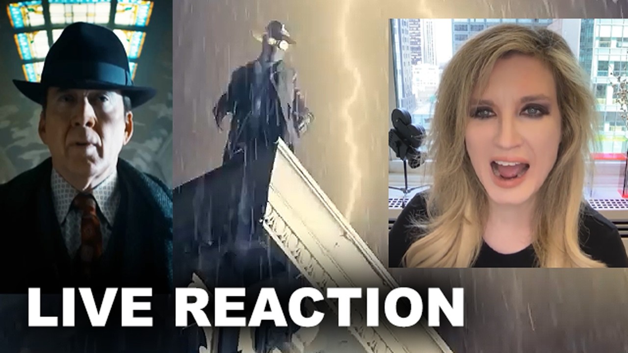 Spider Noir Trailer REACTION - Amazon Prime 2026, Nicolas Cage