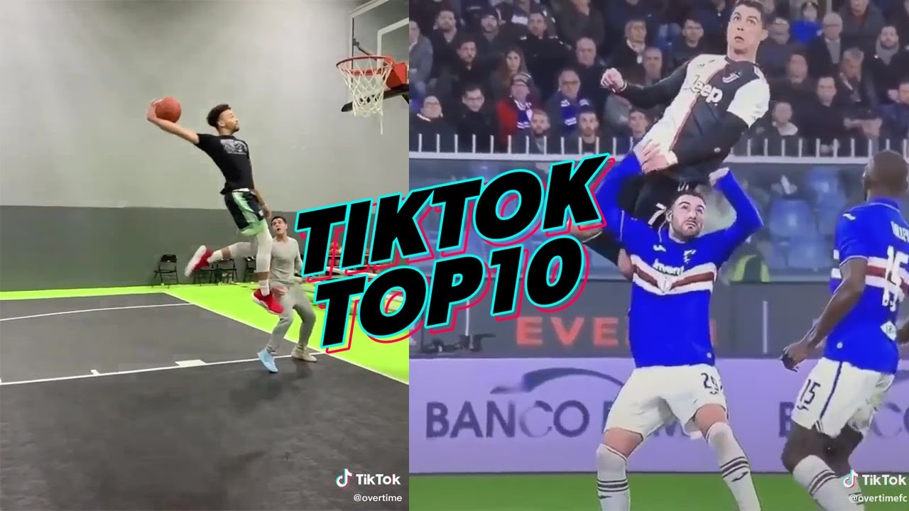 Top 10 Sports Tik Toks Compilation That Will Get You HYPE 1!! YouTube