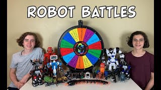 Kids Compete & Battle with Robots