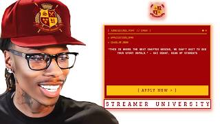Quan Applies For Streamer University..
