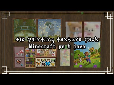 +10 painting texture