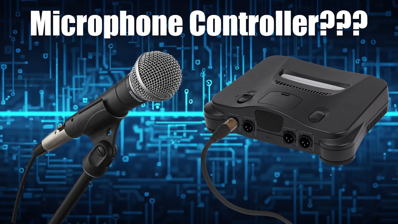 Unreal Engine 5 | Microphone as Controller - YouTube
