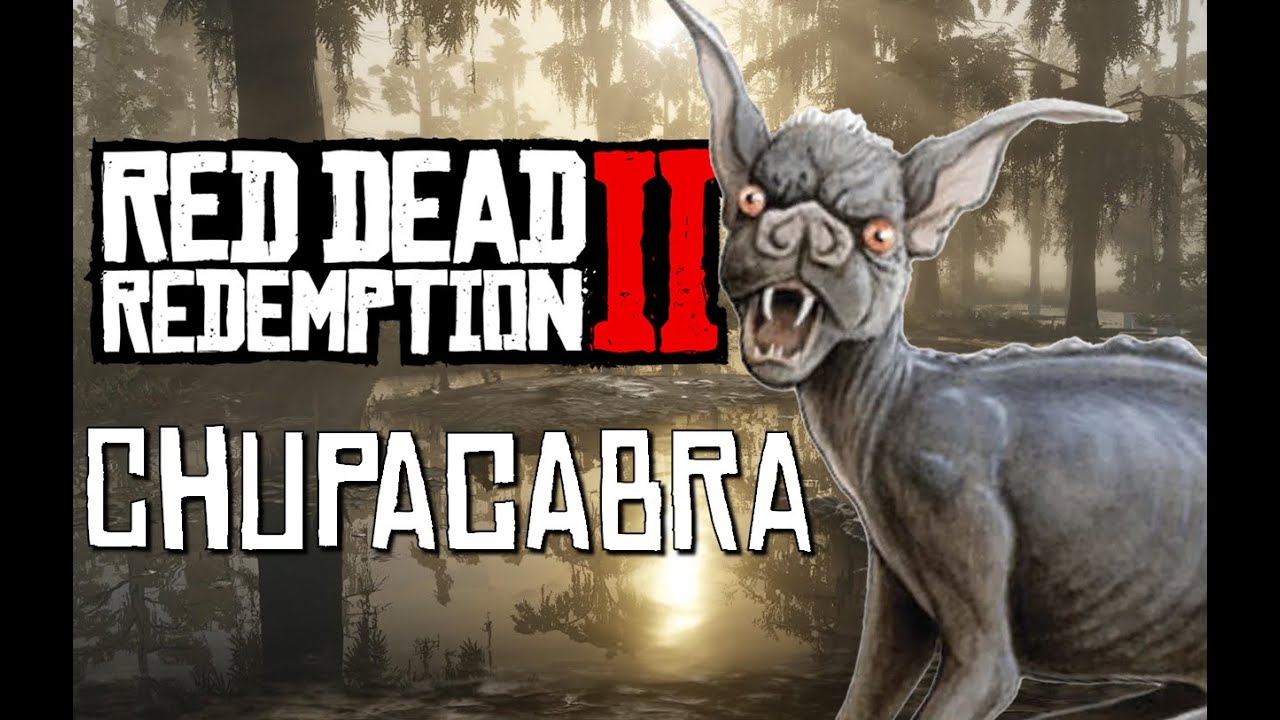 THIS IS WHERE CHUPACABRA IS IN RED DEAD REDEMPTION 2 - YouTube