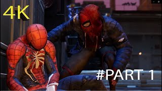 SPIDERMAN MILES MORALES PS4, alur cerita game #part 1