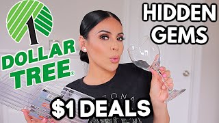 DOLLAR TREE HAUL! SO many hidden gems for $1 😍