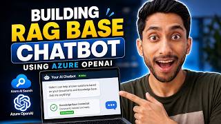 Build a RAG Chatbot with Azure OpenAI + Azure AI Search | End-to-End GenAI Project