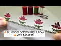 20/ 😍 Gören Hayran Kalıyor! Yeni Tasarım İğne Oyası | Amazing Needle Lace