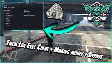 FiveM Cheat | ModMenu | Scripthook Bypass | Lua Executor | Money Cheat | Undetected 04.12.2020