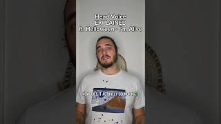 Head Voice In Rock And Metal Sing High Effortlessly With Power Ft. Helloween - Im Alive