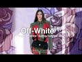 OFF-WHITE “Pop Romance” Spring/Summer 2026 Fashion Show | Original Music by Jennifer Rouse