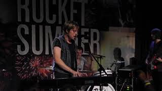 Video thumbnail of "2012 06 20 The Rocket Summer - Circa '46"