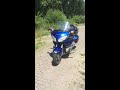 walk around my GL1800 2002 Honda Goldwing