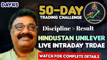 Discipline is Greater Than Results | Day 5 Honest Intraday Journal