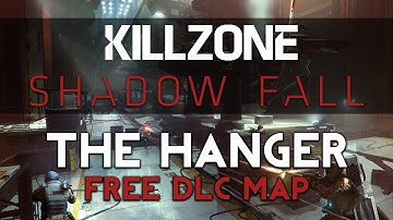 FREE DLC MAP! The Hanger - Killzone: Shadow Fall PS4 Online Multiplayer Gameplay