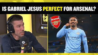 talkSPORT reacts to news of Gabriel Jesus CLOSE to signing for Arsenal! 