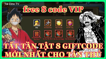 Kho Báu Hải Tặc | Tất tần tật 8 giftcode mới nhất cho tân thủ