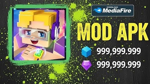 Blockman Go MOD APK Gameplay - Blockman Go MOD MENU with admin panel (Unlimited Gcubes & Money)