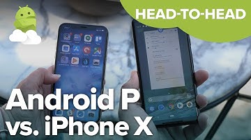 Android P Gestures vs. iPhone X: What