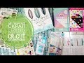 Американские скрап покупки/Cricut/ Happy Planner/Трафареты для Traveler's Notebook