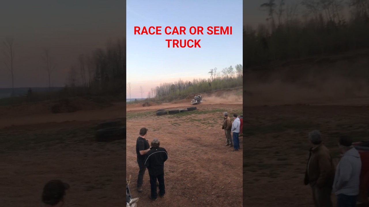 R MODEL MAC ON THE DIRT TRACK 