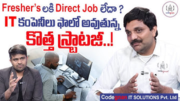 Codegnan : Sairam Sir Interview | The Best Coding Institute | Level Up Your IT Skills with Codegnan