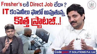 Codegnan : Sairam Sir Interview | The Best Coding Institute | Level Up Your IT Skills with Codegnan