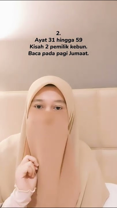 Cara Mudah Baca Surah al Kahfi Pada Hari Jumaat