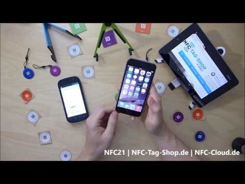 iPhone 6 und NFC - Der Test mit NFC-Tags