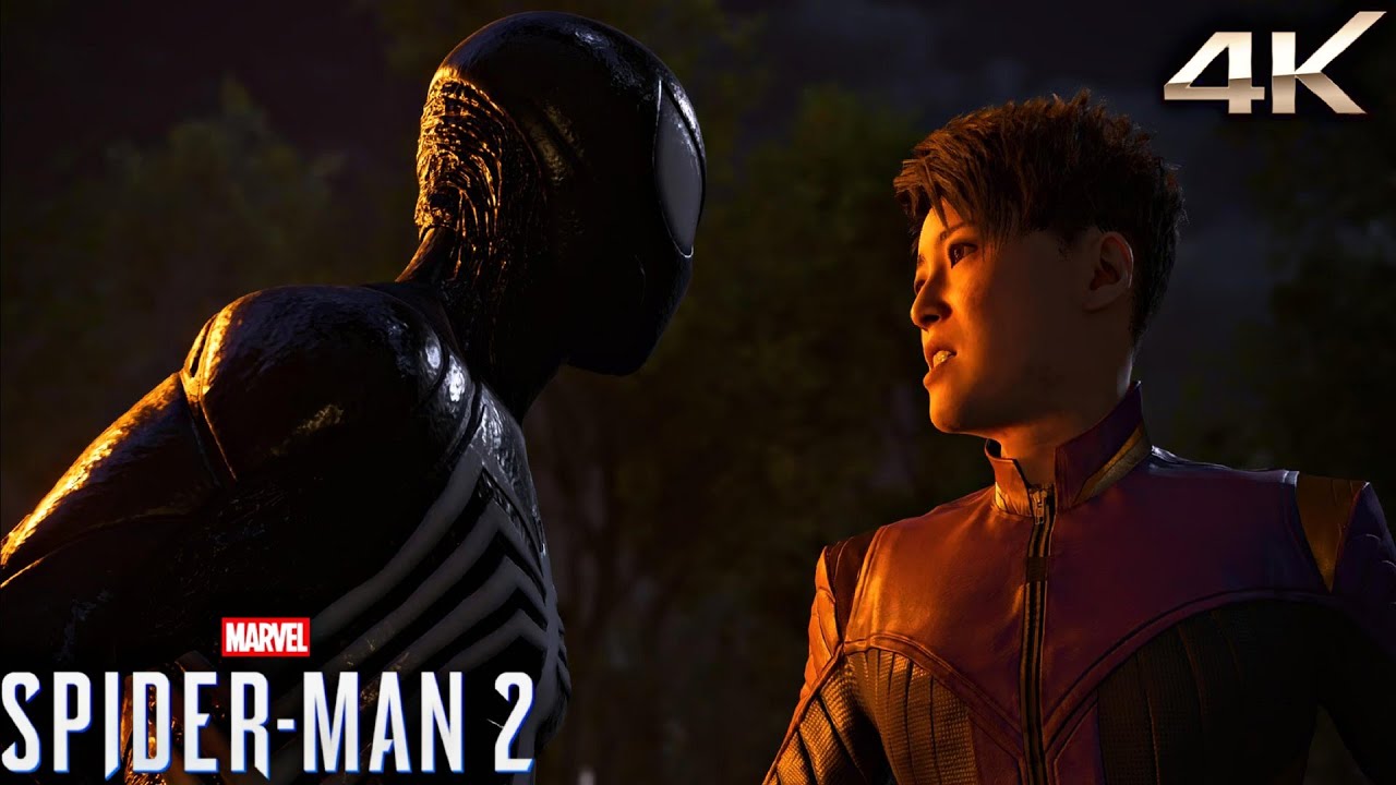 Spider-Man 2 (PS5) : wraith Boss Fight & Cutscenes (4K HDR) - YouTube