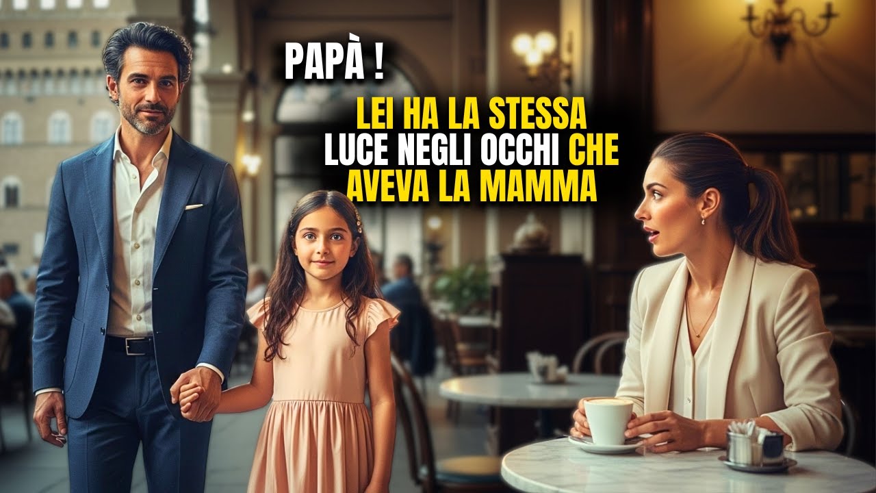 VEDOVO MILIONARIO PORTA SUA FIGLIA AL PRIMO APPUNTAMENTO PER TESTARE LA REAZIONE...QUELLO CHE LEI FA