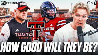 How GOOD Will Texas Tech Be In 2026?