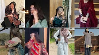 Stylish hidden face girl dp🙊| cute hidden face girl profile pic 2025| whatsapp dpz 🦋 screenshot 5