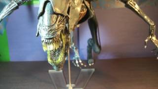 NECA Alien Queen Stop Motion Test 2