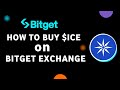 How to Buy Ice on Bitget Exchange | Spot Trading