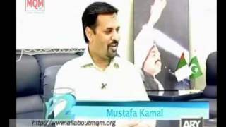V2 Show With Mustafa Kamal Part 1