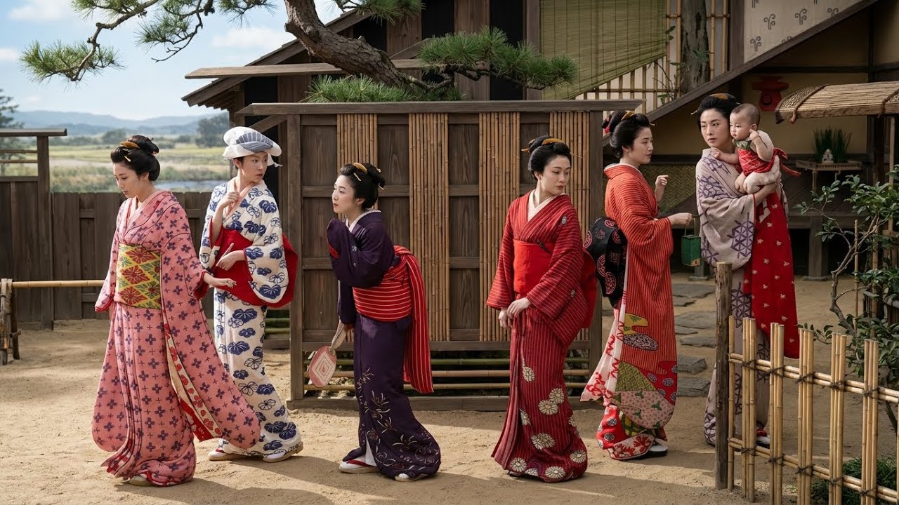 リアルな浮世絵 第20回｜東海道・江戸の名所【AIで作成した実写映像を4K解像度で再現】