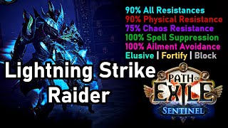 [PoE 3.18] Lightning Strike Raider Build | My Fastest and Tankiest Character Yet