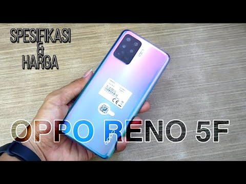 OPPO RENO 5F | SPESIFIKASI DAN HARGA OPPO RENO 5F - YouTube