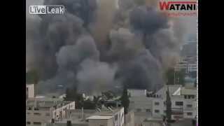 Air Strikes launched against Gaza Strip (July 2014)