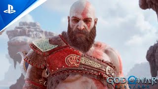 Вce «БОНУСНЫЕ СЦЕНЫ» после титров 💥 God of War: Ragnarok 🏆 [4K] Бог войны: Рагнарёк