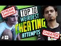 The Top 10 Weirdest Cheating Attempts in Esports