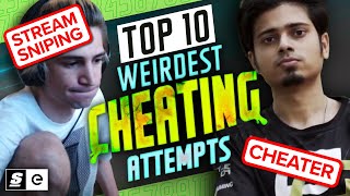 The Top 10 Weirdest Cheating Attempts in Esports