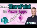 Step-by-Step Guide: Enabling SHAREPOINT Integration in POWER APPS.