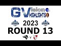 Gv round 13 2023 croydon rangers v western crusaders gv2023 gridironvictoria gridironvic