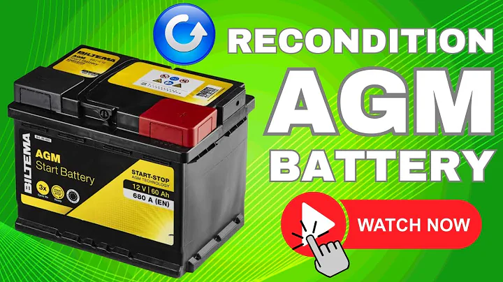Can You Recondition an AGM Battery? | Battery Restoration Guide