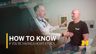 How to Know if You're Having a Heart Attack