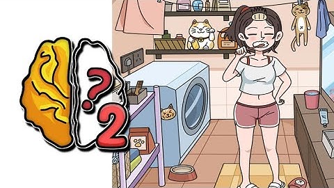 Brain Out 2 Level 263 |Please Find 5 Cats!| Walkthrough Solutions