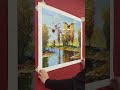 This Art Reacts to Your Touch #3dart #illusion